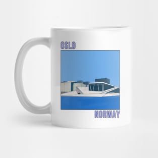 Oslo Norway Mug